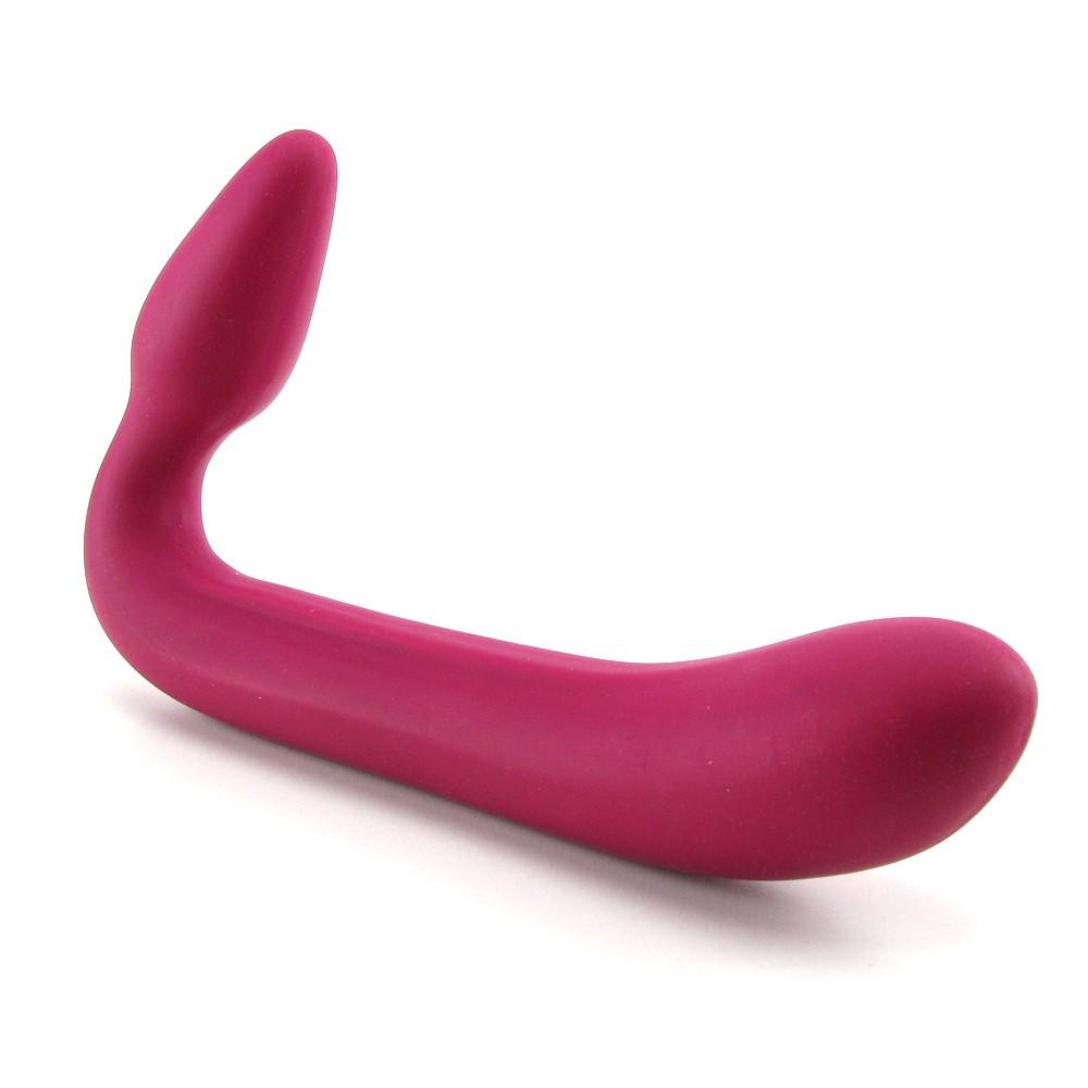 Love Rider Strapless Strap-On Dildo in Raspberry by  California Exotics -  - 5