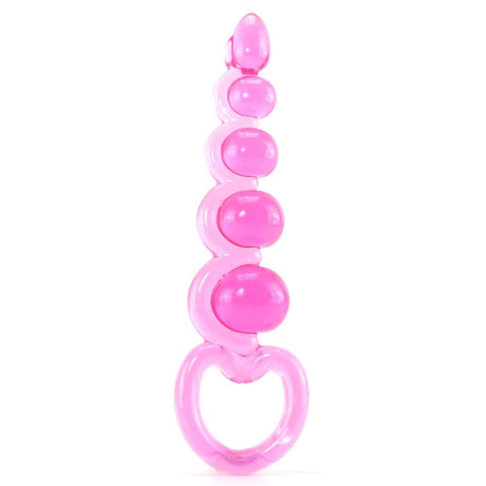 Basic Essentials Beaded Probe by  California Exotics -  - 1