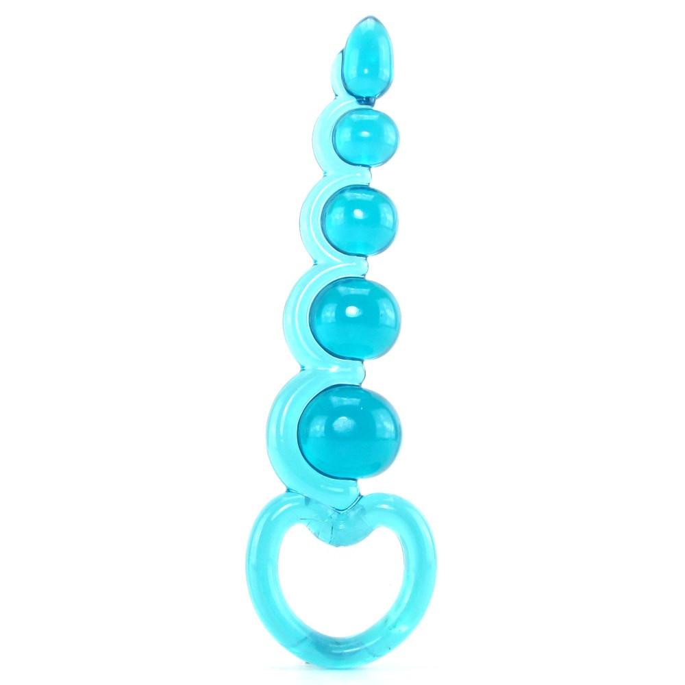 Basic Essentials Beaded Probe by  California Exotics -  - 3