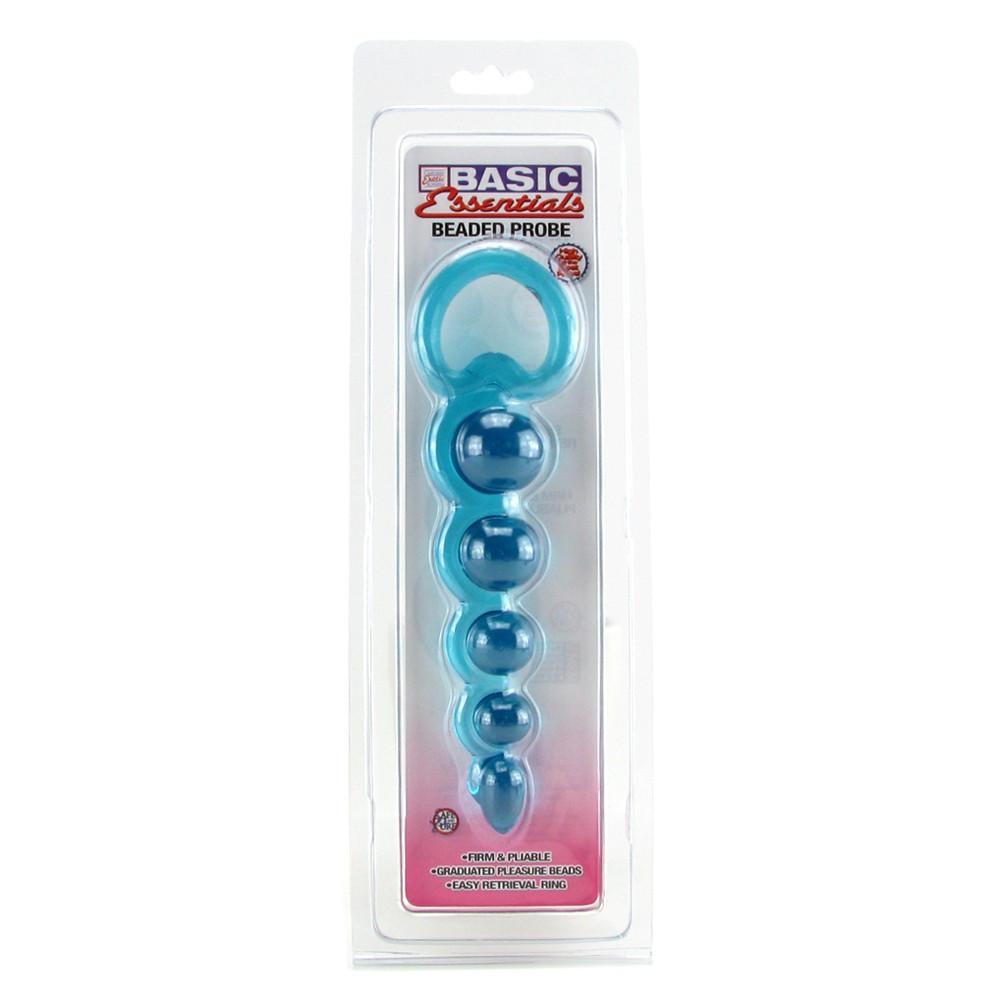 Basic Essentials Beaded Probe by  California Exotics -  - 6