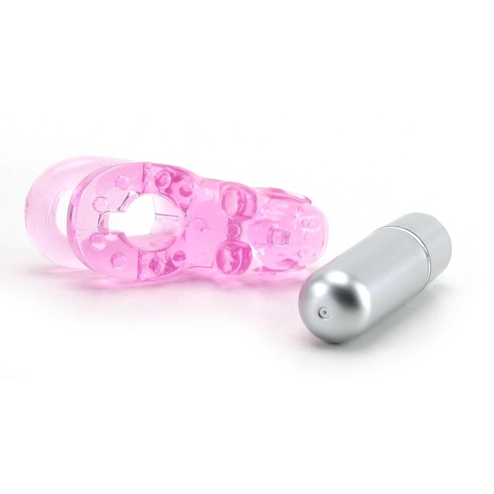 Lover's Delight Ele Vibrating Enhancer Ring by  California Exotics -  - 3