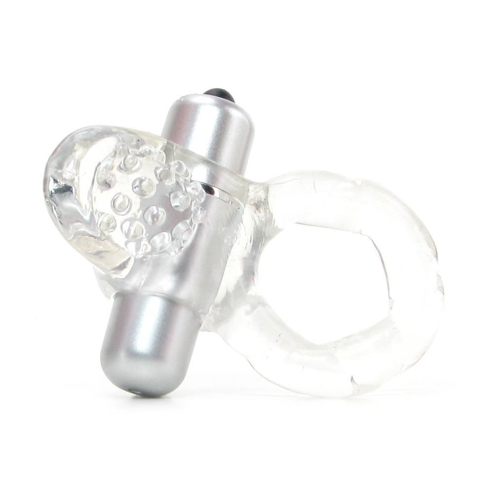 Lover's Delight Nubby Vibrating Cock Ring by  California Exotics -  - 1