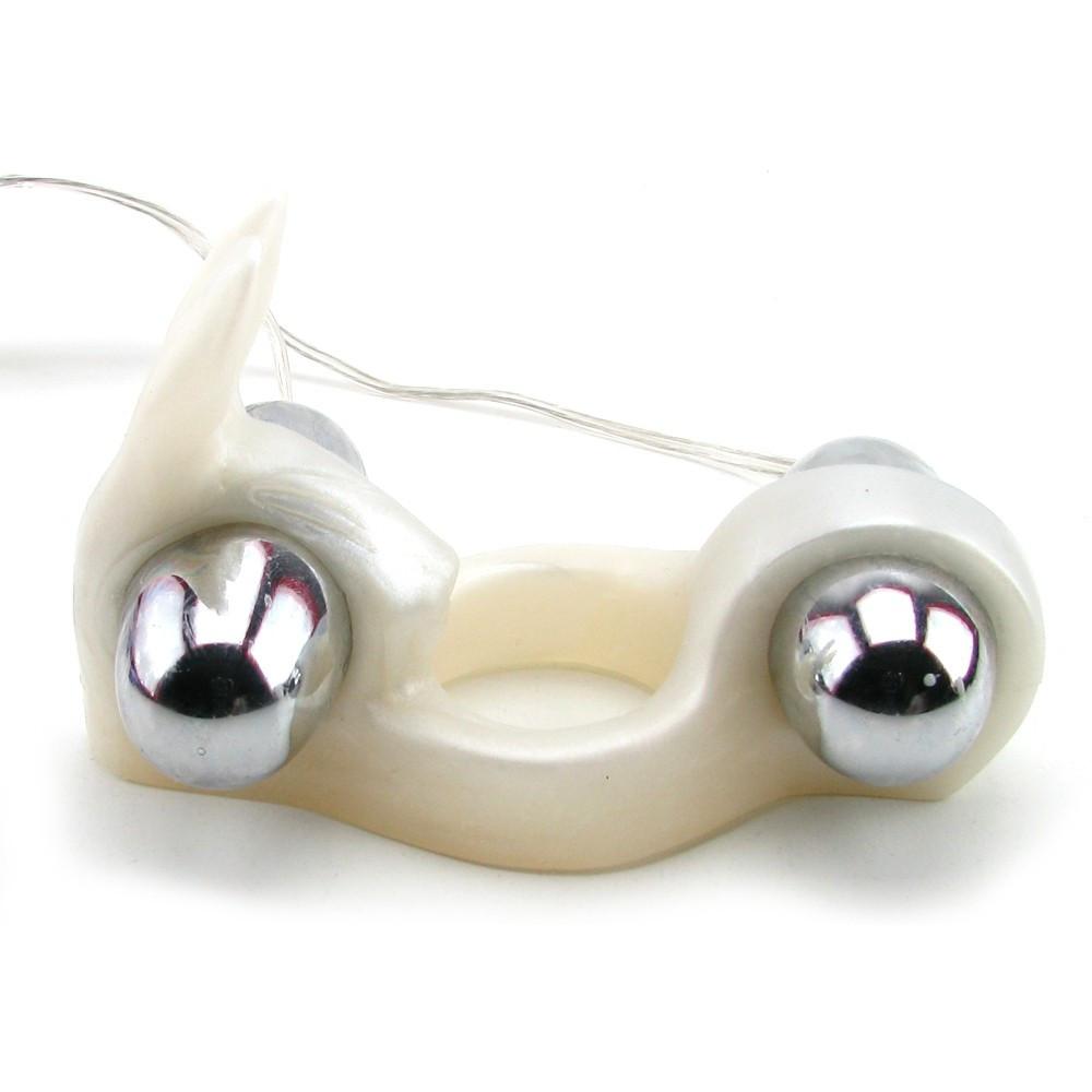 Rockin Rabbit Vibrating Cock Ring by  California Exotics -  - 2