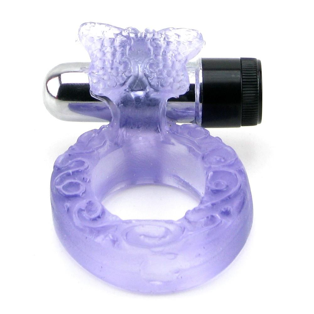 Jana's Butterfly Vibrating Love Ring by  California Exotics -  - 1