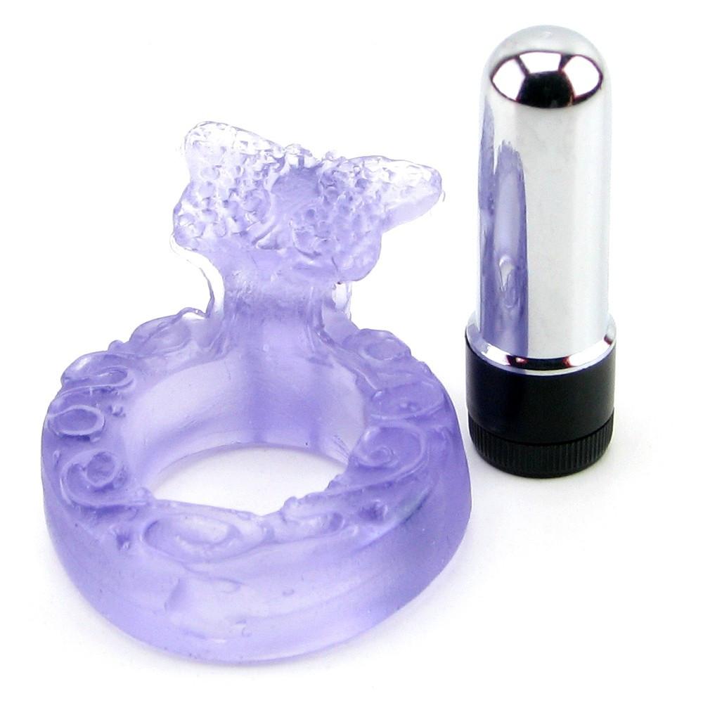 Jana's Butterfly Vibrating Love Ring by  California Exotics -  - 3