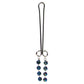 Cleopatra Non-Piercing Metallic Clit Jewelry by  California Exotics -  - 1
