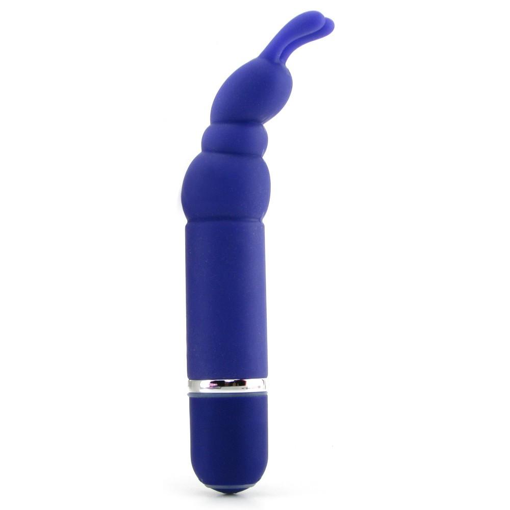 Lia Bounding Bunny Waterproof Silicone Vibe by  California Exotics -  - 1