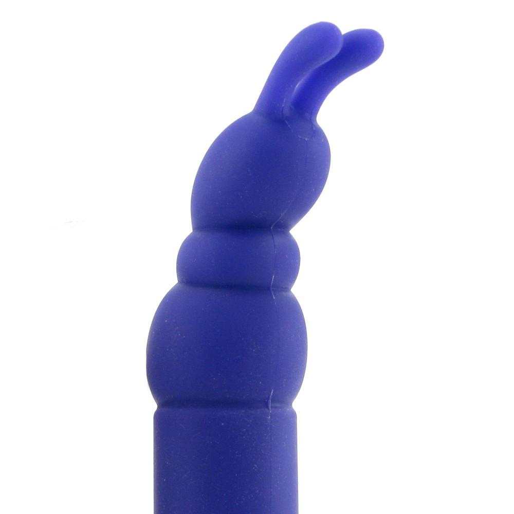 Lia Bounding Bunny Waterproof Silicone Vibe by  California Exotics -  - 2