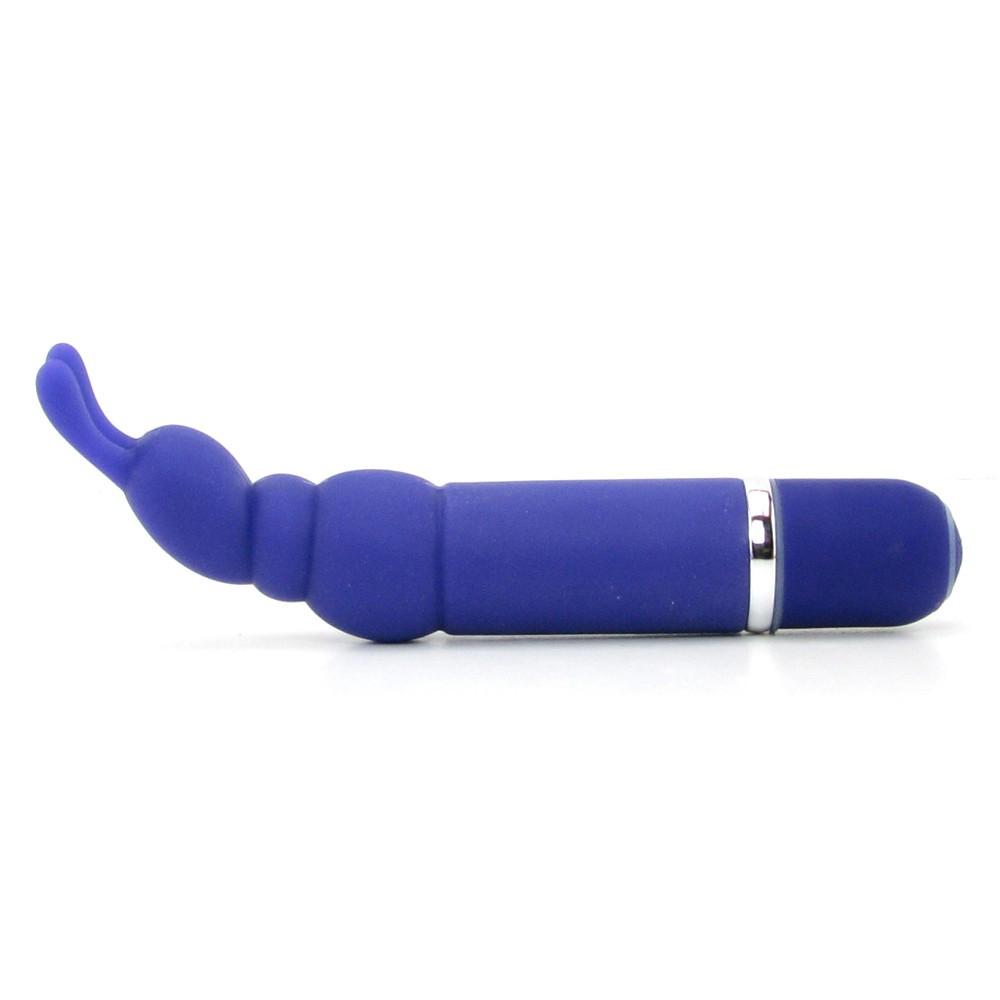 Lia Bounding Bunny Waterproof Silicone Vibe by  California Exotics -  - 3