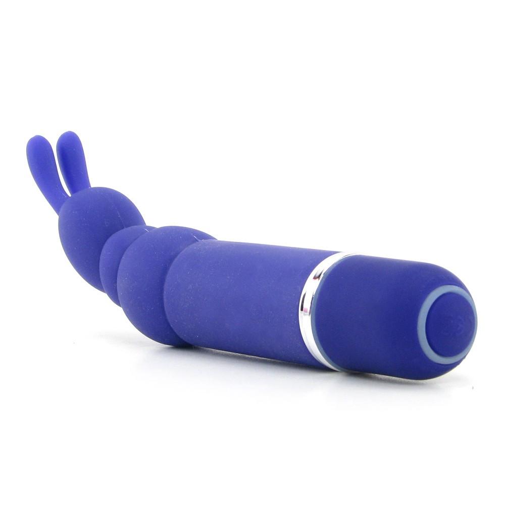 Lia Bounding Bunny Waterproof Silicone Vibe by  California Exotics -  - 4