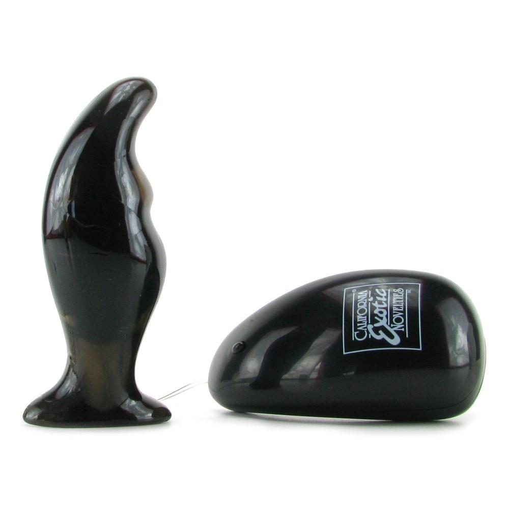 Dr. Joel Angled Vibrating Prostate Massager by  California Exotics -  - 1