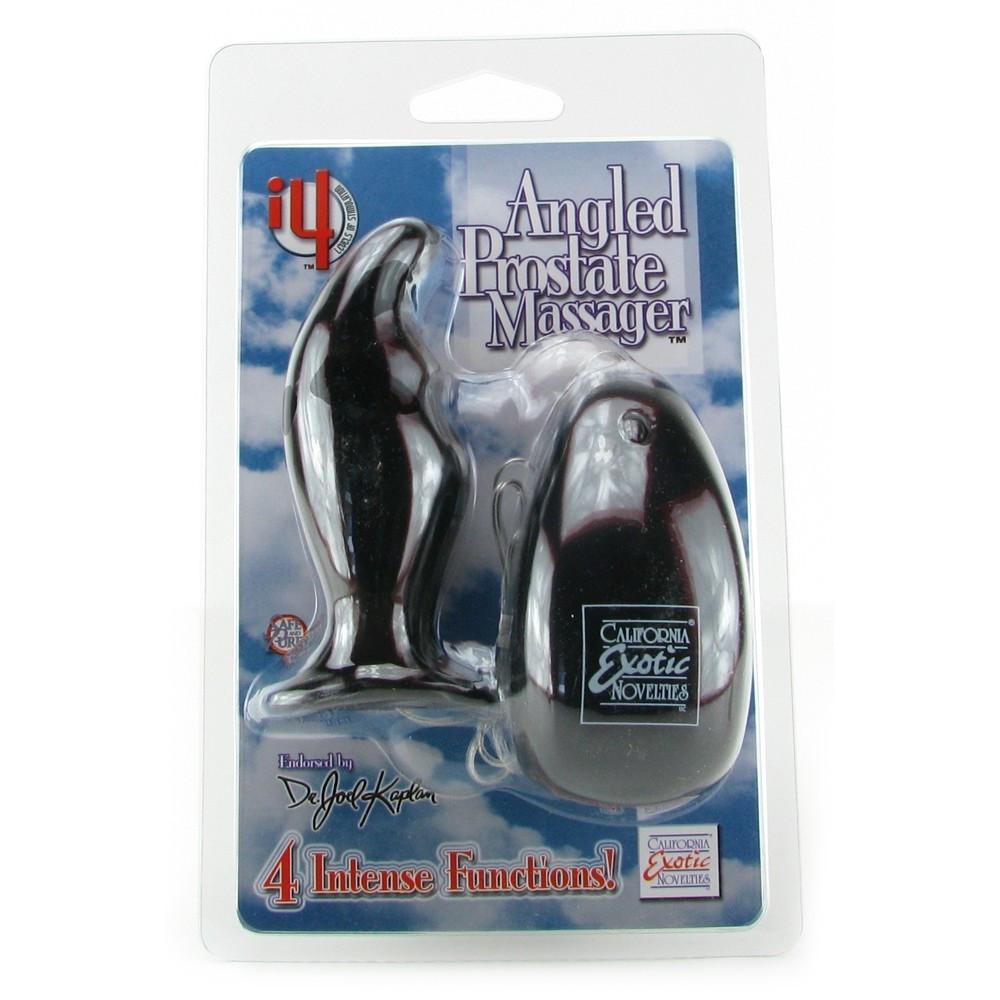 Dr. Joel Angled Vibrating Prostate Massager by  California Exotics -  - 5