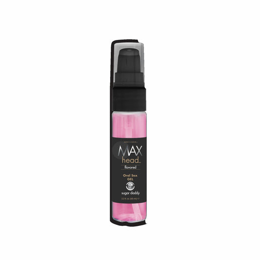 Max Head Flavored Oral Sex Gel 2.2oz/65mL in Sugar Daddy