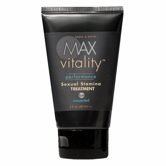 Max Vitality Performance Sensual Stamina Treatment in 2oz