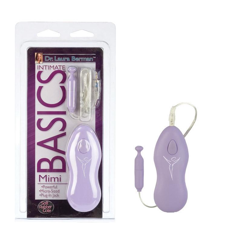 Dr. Laura Berman Intimate Mini Mimi Vibrator by  California Exotics -  - 2