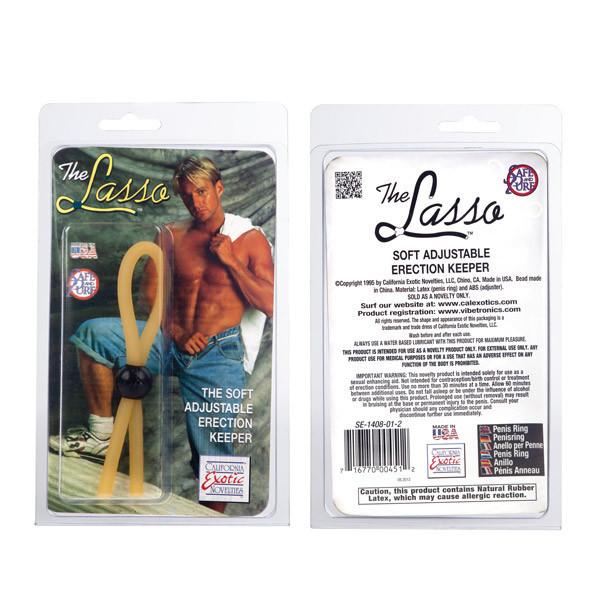 Soft Adjustable Lasso Erection Keeper by  California Exotics -  - 3