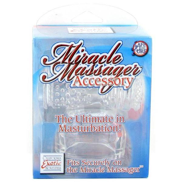Miracle Massager Accessory for Him by  California Exotics -  - 4