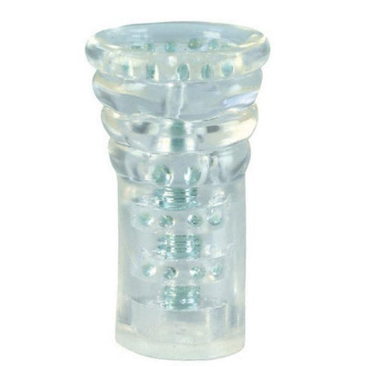 Sue Johanson Head Honcho Stretchy Masturbator by  California Exotics -  - 1