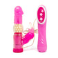 Classic Remote Control Waterproof Rabbit Pearl Vibrator
