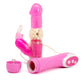 Classic Remote Control Waterproof Rabbit Pearl Vibrator