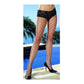 Monaco Net Pantyhose Black Os