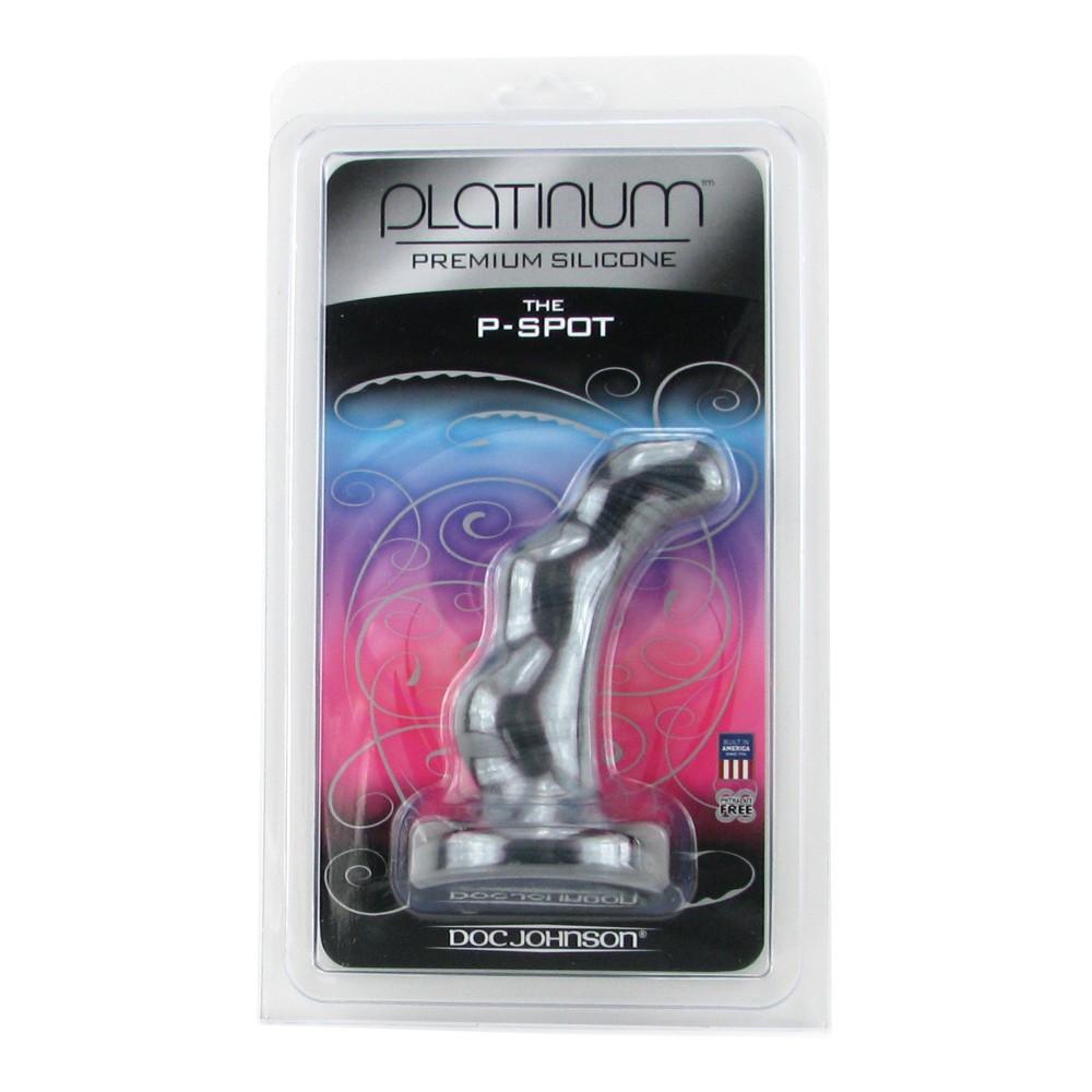 Doc Johnson Platinum Silicone  P-Spot Massager by  Doc Johnson -  - 10