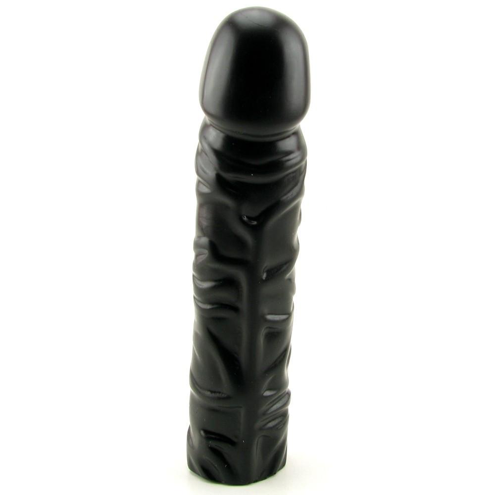 Doc Johnson Classic 8 Inch Black Dildo by  Doc Johnson -  - 1