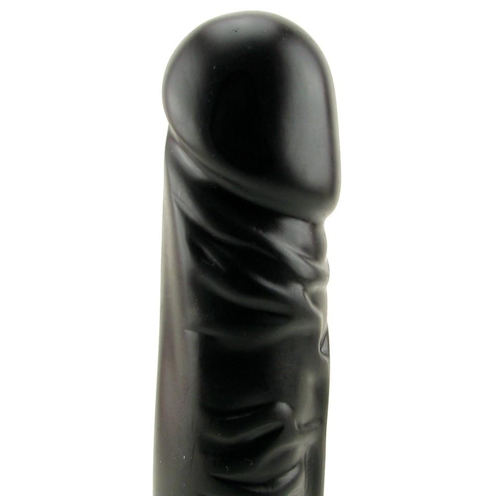 Doc Johnson Classic 8 Inch Black Dildo by  Doc Johnson -  - 2