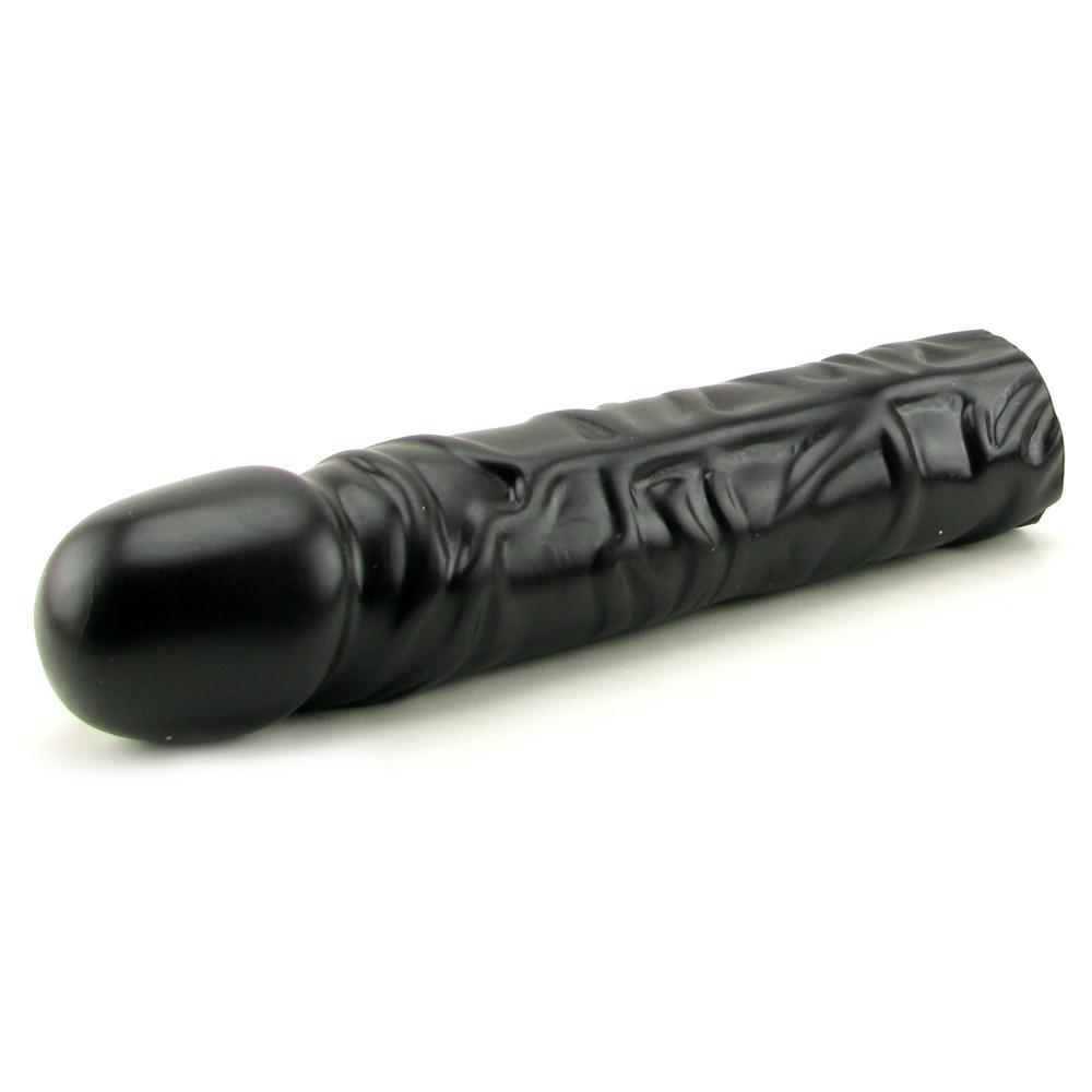 Doc Johnson Classic 8 Inch Black Dildo by  Doc Johnson -  - 3