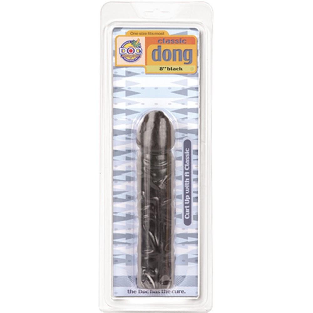 Doc Johnson Classic 8 Inch Black Dildo by  Doc Johnson -  - 5