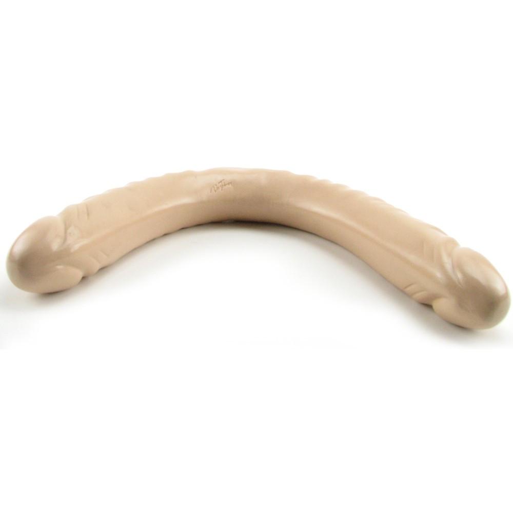 Doc Johnson Veined Double Header 18 Inch Dildo by  Doc Johnson -  - 1