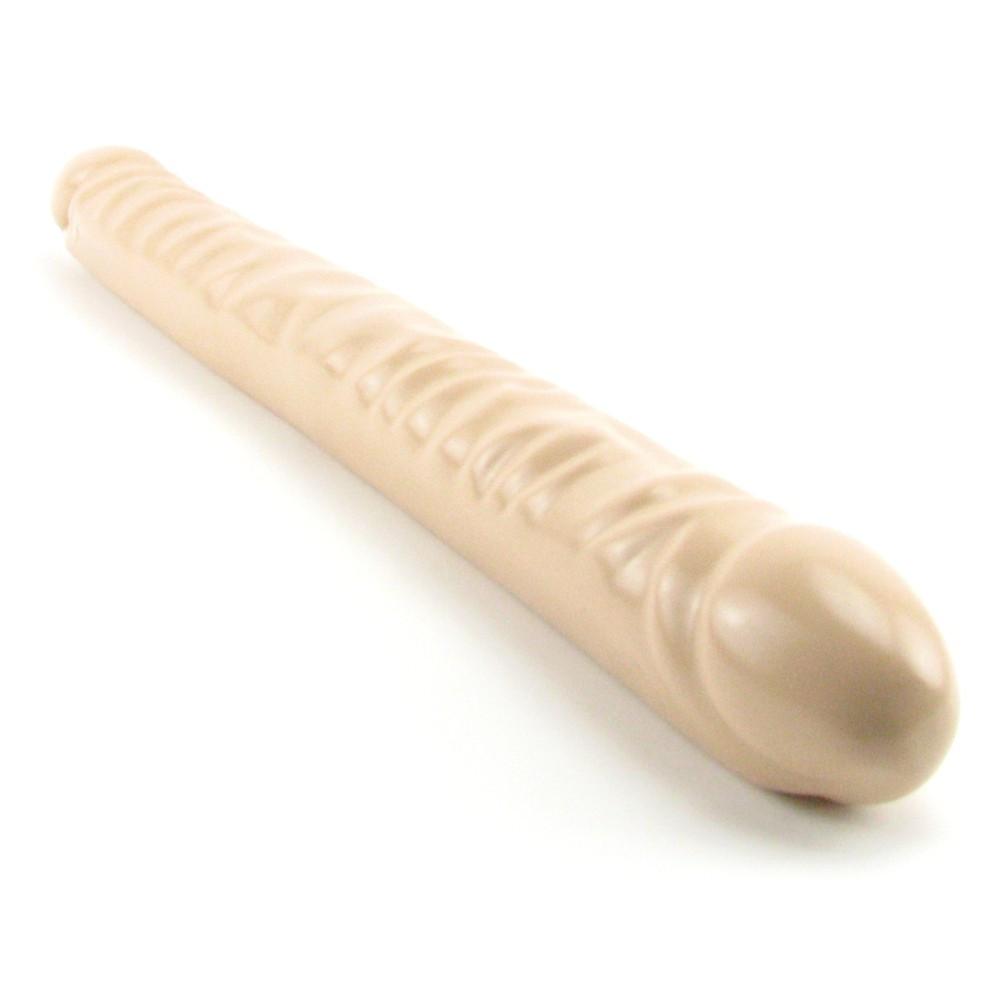 Doc Johnson Veined Double Header 18 Inch Dildo by  Doc Johnson -  - 2