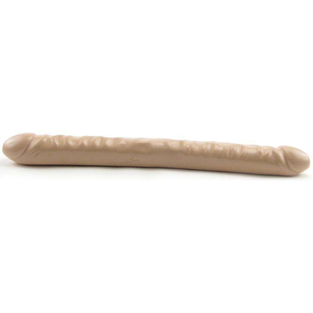 Doc Johnson Veined Double Header 18 Inch Dildo by  Doc Johnson -  - 4