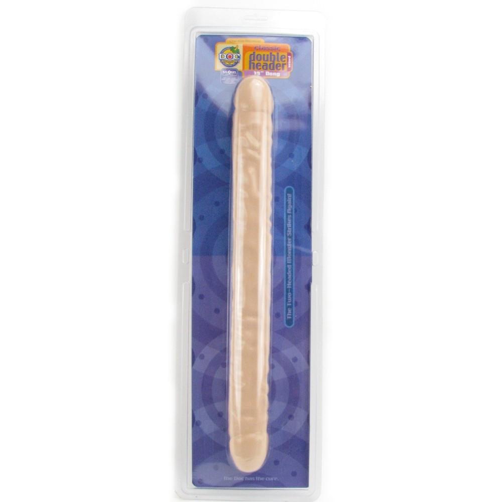 Doc Johnson Veined Double Header 18 Inch Dildo by  Doc Johnson -  - 6