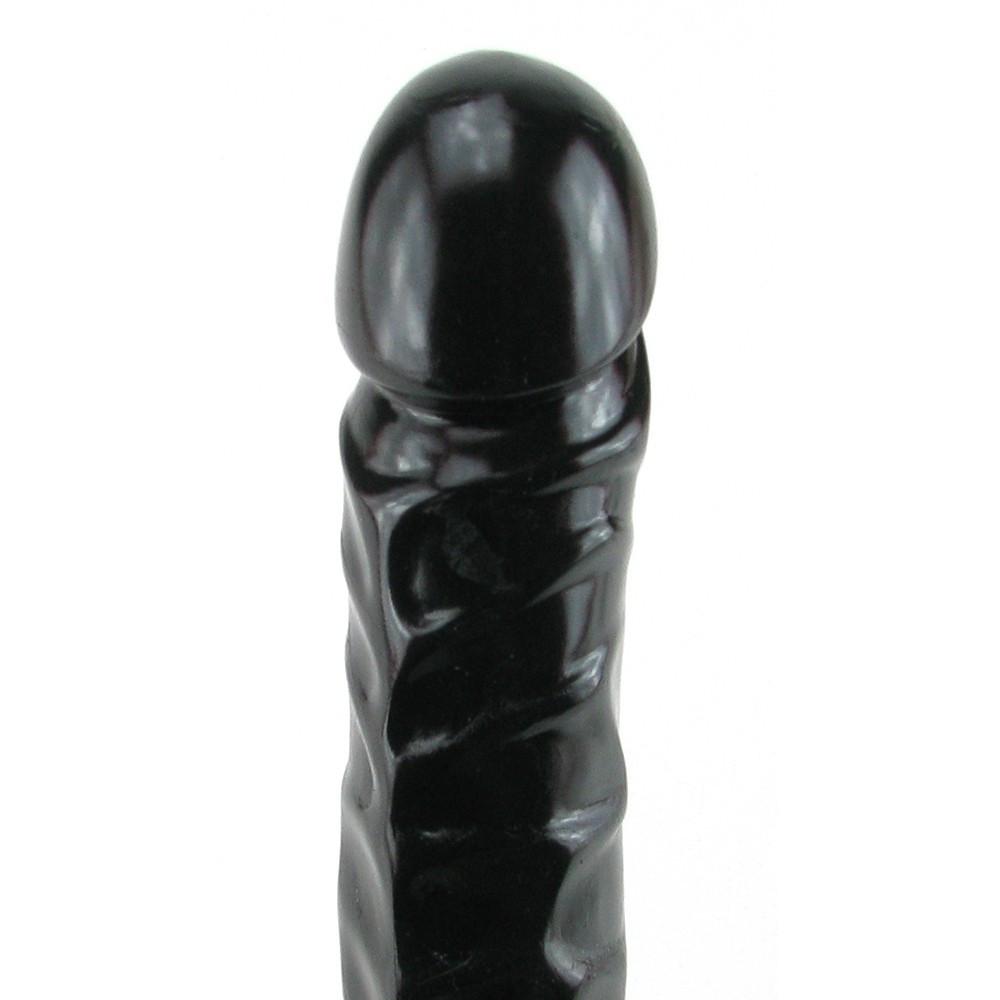 Doc Johnson Jr. Double Header 12 Inch Black Bender Dildo by  Doc Johnson -  - 2