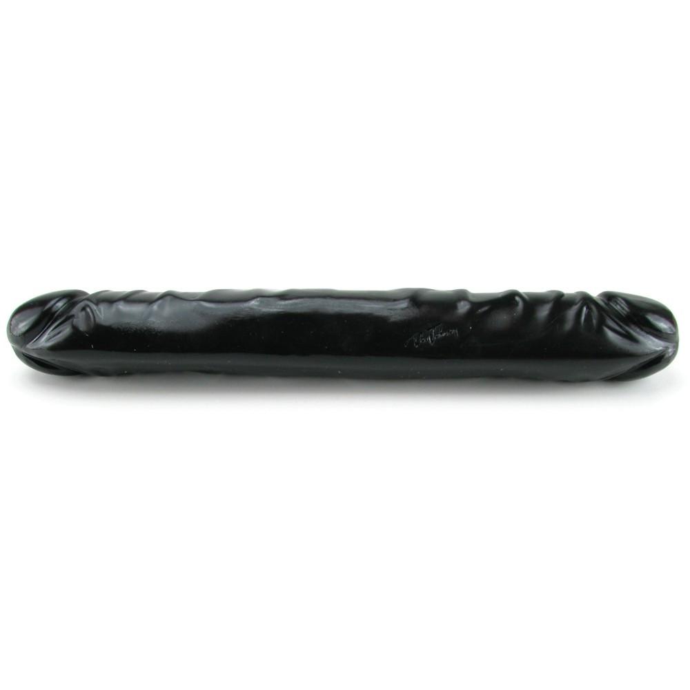 Doc Johnson Jr. Double Header 12 Inch Black Bender Dildo by  Doc Johnson -  - 3