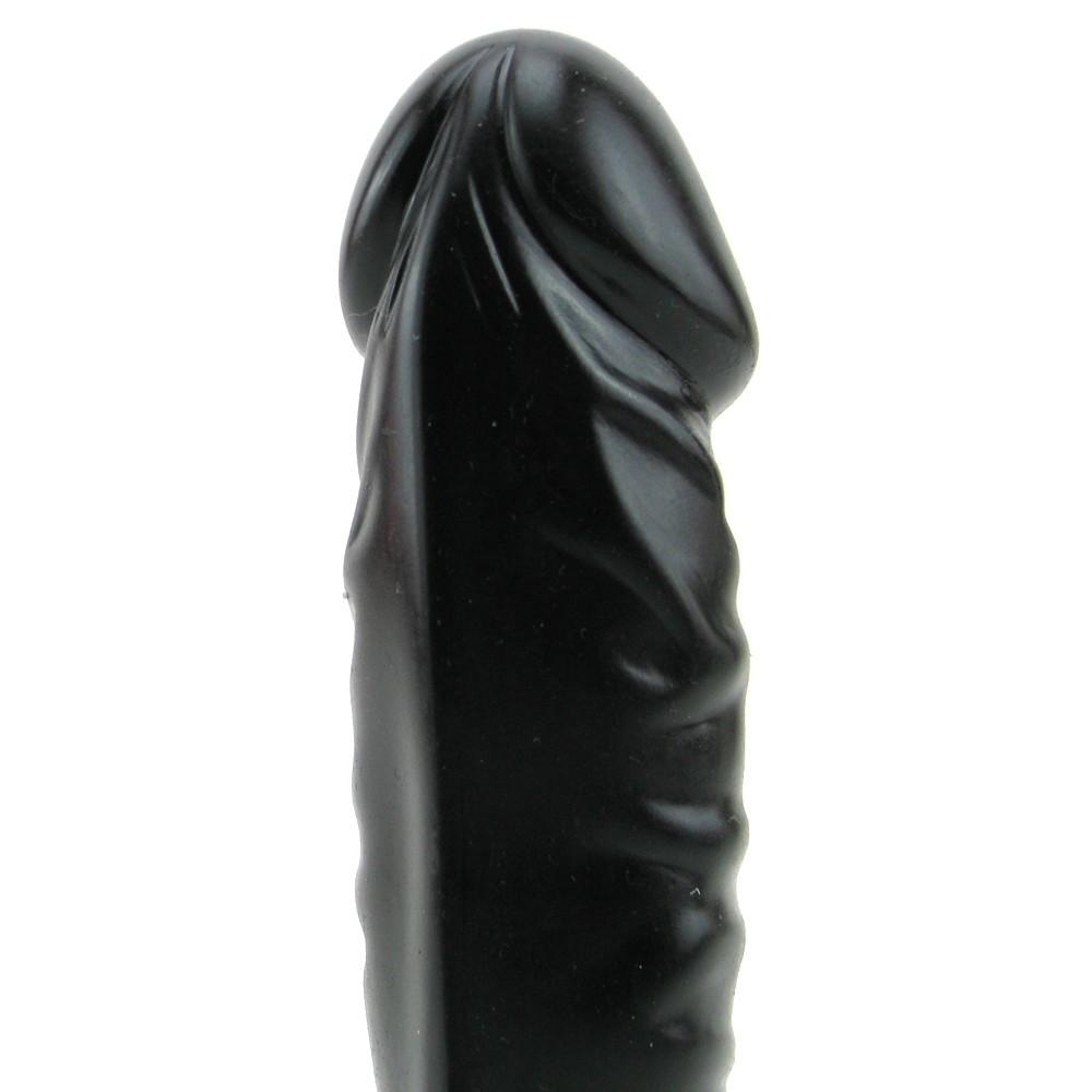 Doc Johnson Ballsy Black 6 Inch Supercock by  Doc Johnson -  - 2