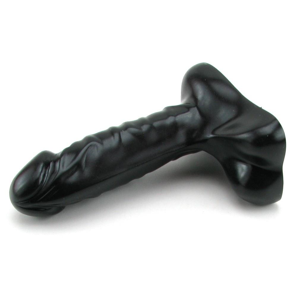 Doc Johnson Ballsy Black 6 Inch Supercock by  Doc Johnson -  - 3