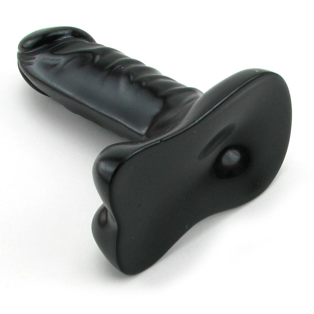 Doc Johnson Ballsy Black 6 Inch Supercock by  Doc Johnson -  - 4