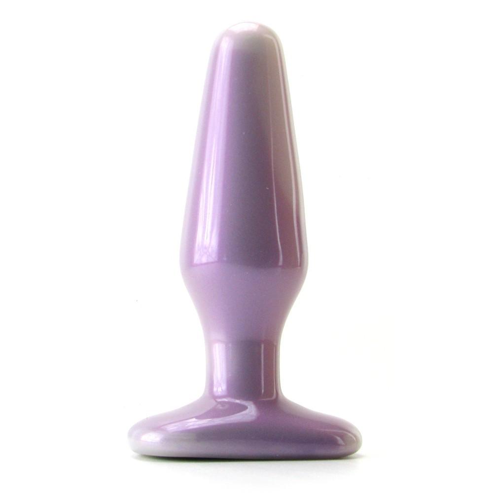 Iridescent Medium Butt Plug by  Doc Johnson -  - 2
