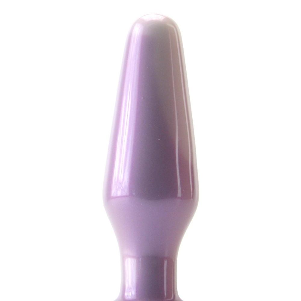 Iridescent Medium Butt Plug by  Doc Johnson -  - 8