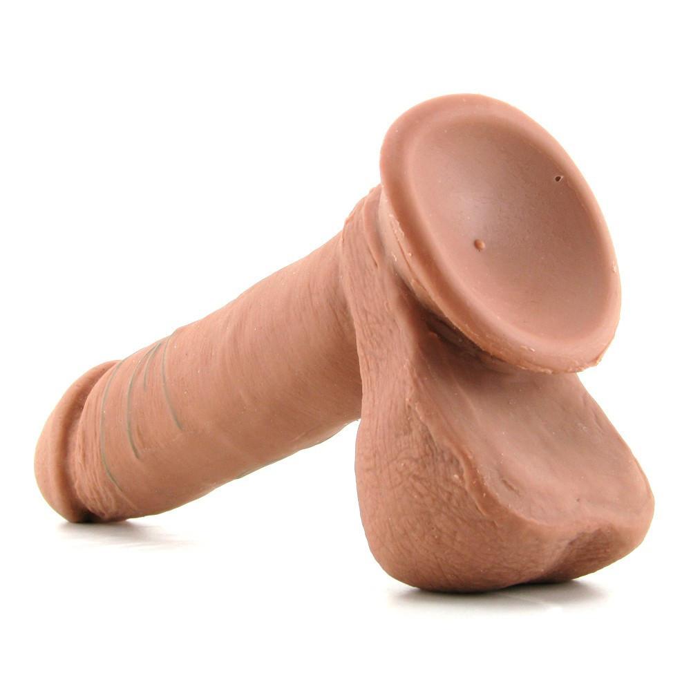 Doc Johnson Realistic UR3 6 Inch Brown Dildo by  Doc Johnson -  - 2