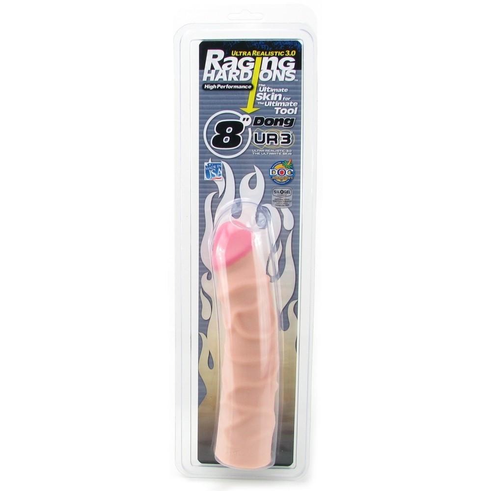 Doc Johnson Raging Hard-Ons 8 Inch UR3 Dildo by  Doc Johnson -  - 5