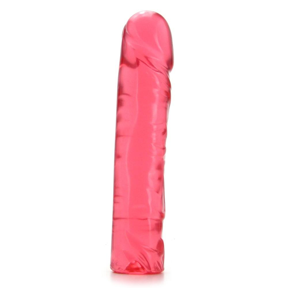 Crystal Jellies Classic 10 Inch Dildo by  Doc Johnson -  - 2