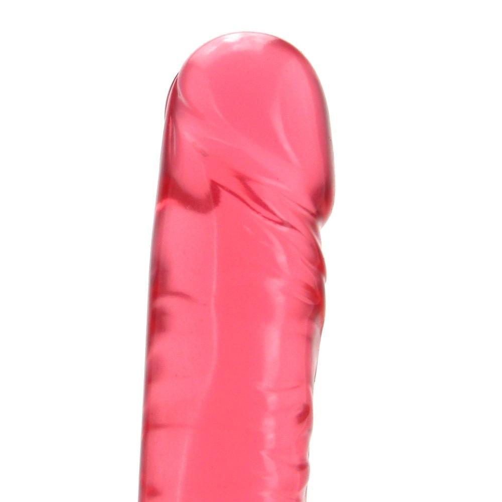 Crystal Jellies Classic 10 Inch Dildo by  Doc Johnson -  - 4