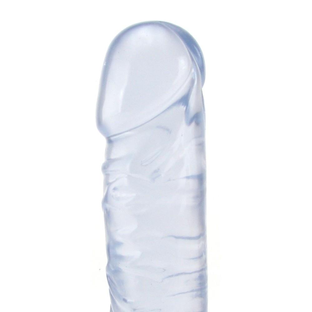 Crystal Jellies Classic 10 Inch Dildo by  Doc Johnson -  - 8