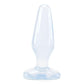 Crystal Jellies Medium Butt Plug by  Doc Johnson -  - 3