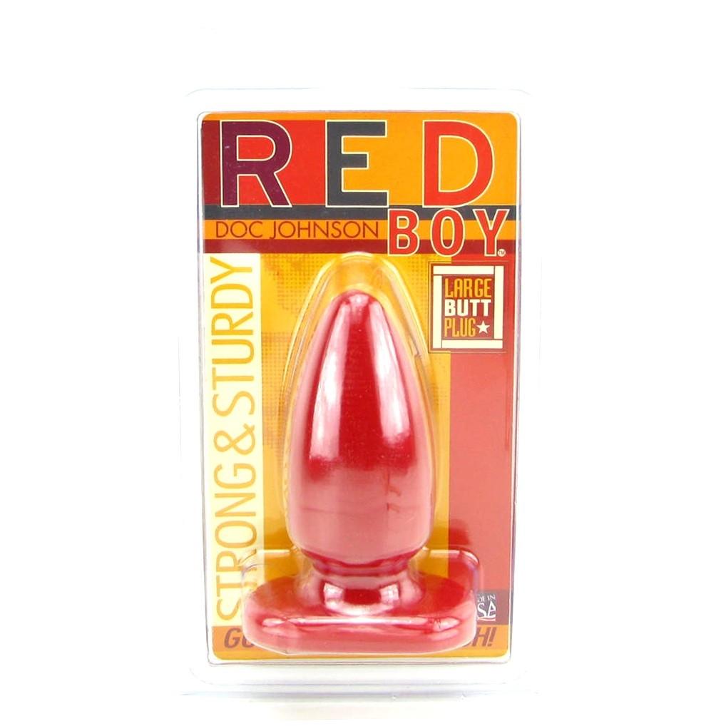 Doc Johnson Red Boy Large Butt Plug by  Doc Johnson -  - 3