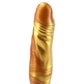 Radiant Gems 7.5 Inch Gold Dildo by  Doc Johnson -  - 2