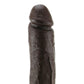 Vac-U-Lock 8 Inch Realistic Cock in Black by  Doc Johnson -  - 2